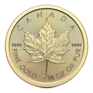 2026 Canada 1/4 Oz Gold Maple Leaf (BU)
