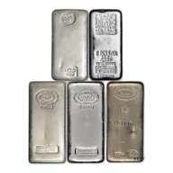 Kilo Silver Bar (Random Mint)