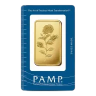 50 Gram PAMP Suisse Rosa Gold Bar (In Assay)