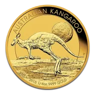 Kangaroo 1/4oz Gold Coin 2015