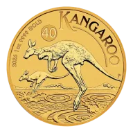 Kangaroo 1oz Gold Coin 2026