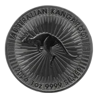 2026 Australian Kangaroo 1oz 999 Silver Bullion Coin