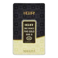 1 oz Gold Bar - Istanbul Gold Refinery (with Assay)