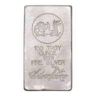 SilverTowne Poured | 100 Oz Silver Bar