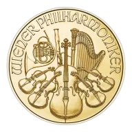 1 oz Philharmonic Gold Coin