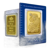 50g PAMP Fortuna Gold Minted Bar (Buyback)