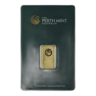 5 Gram Gold Bar - Perth Mint (with Assay)