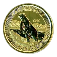 Canada 1/10 oz Gold Polar Bear 2019 Uncirculated