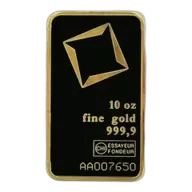 10 oz Valcambi Gold Bar