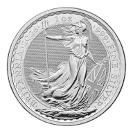 1 Oz Britannia Silver Coin 2026
