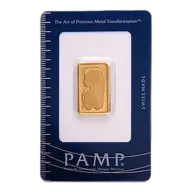 PAMP Suisse 10 Gram Gold Bar