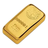 5oz Perth Mint Gold Cast Bar (NEW)