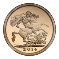 Five Pound Sovereign