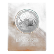 1 oz Untamed Landscapes Silver Coin