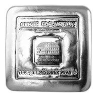 1 Kilo Silver Bar - Geiger Edelmetalle (Cast)