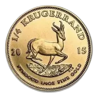 1/4 oz Krugerrand Gold Coin