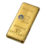 1 Kilo Gold Bar - Metalor
