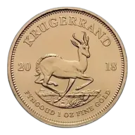 1 oz South African Mint Krugerrand Gold Coin