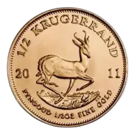 1/2 oz Krugerrand Gold Coin