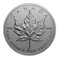 1988 Canada 1 oz Silver Maple Leaf BU