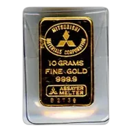 10 Gram Gold Bar - Random Manufacturer