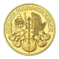 Austrian Gold Philharmonic 1/10 Ounce 2024