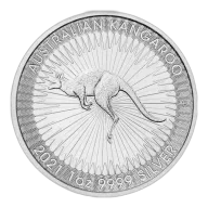 1 oz Australian Silver Kangaroo (Random Years)