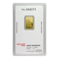 2 Gram Gold Bar - Credit Suisse