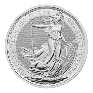 2026 UK Britannia 1oz Silver Coin