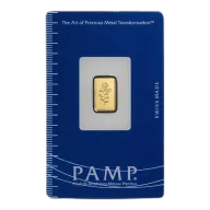 1 Gram PAMP Suisse Rosa Gold Bar (In Assay)