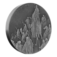 2017 The Wise Biblical Series 2oz Silver Coin