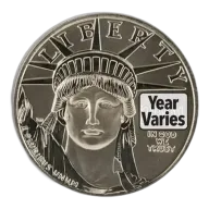 1/2 oz American Platinum Eagle Platinum Coin