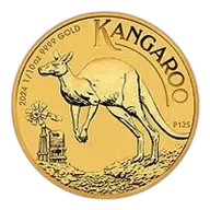 1/10 oz Perth Mint Kangaroo Gold Coin