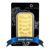1 Troy oz Rand Refinery Gold Bar .9999 Fine Sealed in Assay