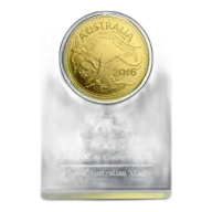 Australia 1 oz Gold RAM Kangaroo (In Assay)