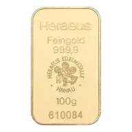 100g Gold Bar