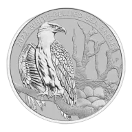 2022 Perth Mint White Bellied Sea Eagle Platinum Coin - 1/2oz