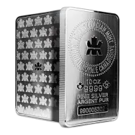 10 oz Royal Canadian Mint Silver Bar