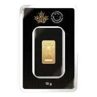 10g Royal Canadian Mint Gold Bar