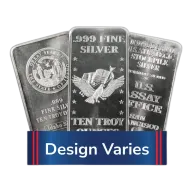 Pre-Owned 10 oz Silver Bar