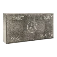 50 Oz Silver Bar - Random Design 999