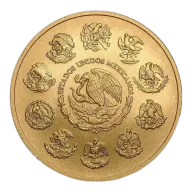 The 2023 1 oz Mexican Gold Libertad Coin (BU)