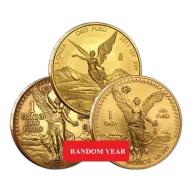 Pre-Owned 1 oz Libertad Gold Coin