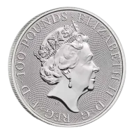 1 Oz Great Britain Platinum Britannia - Random Year (BU)
