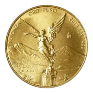 Mexico 1/2 Gold Onza 2019 BU