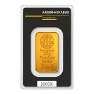 20g Argor-Heraeus Gold Bar