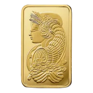 1 Gram Divisible PAMP Suisse MULTIGRAM .9999 Fine Gold Bar