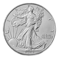 2026 1 oz American Silver Eagle Coin BU