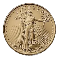 1/4 oz American Eagle Gold Coin