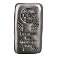 100g Intrinsic Tender Silver Bar